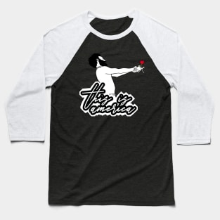 This Is America Don't Catch You Slippin Up T-Shirt Baseball T-Shirt
